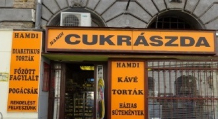 Hamdi Cukrászda – Budapest VII. kerület fotó 1