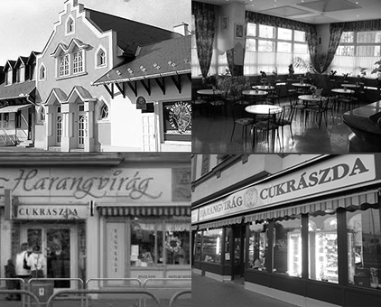 Harangvirág Cukrászda – Budapest IV. kerület fotó 8