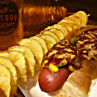 Hot Dog Cold Beer