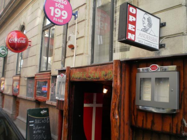 Andersen Pub – Budapest VIII. kerület fotó 4