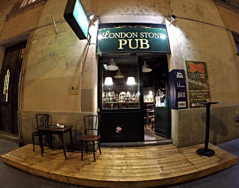 London Stone Pub – Budapest VII. kerület