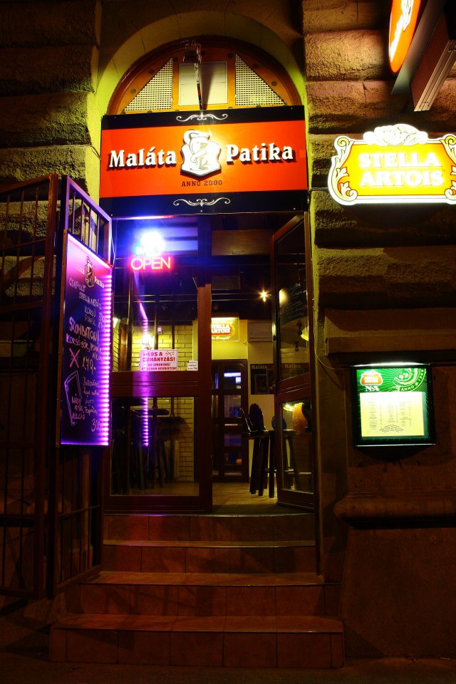 Maláta Patika – Budapest V. kerület fotó 2