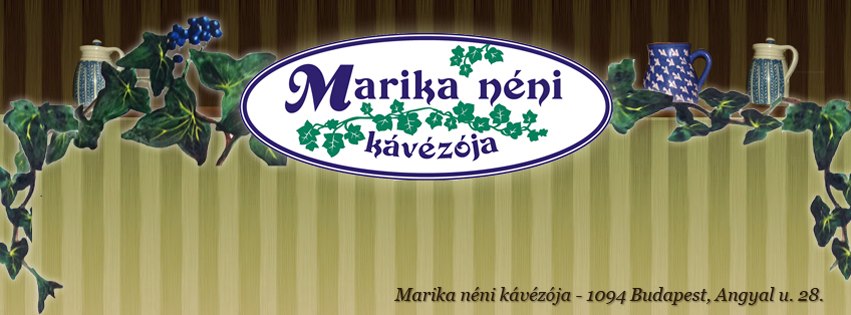 Marika Néni Kávézója – Budapest IX. kerület fotó 2