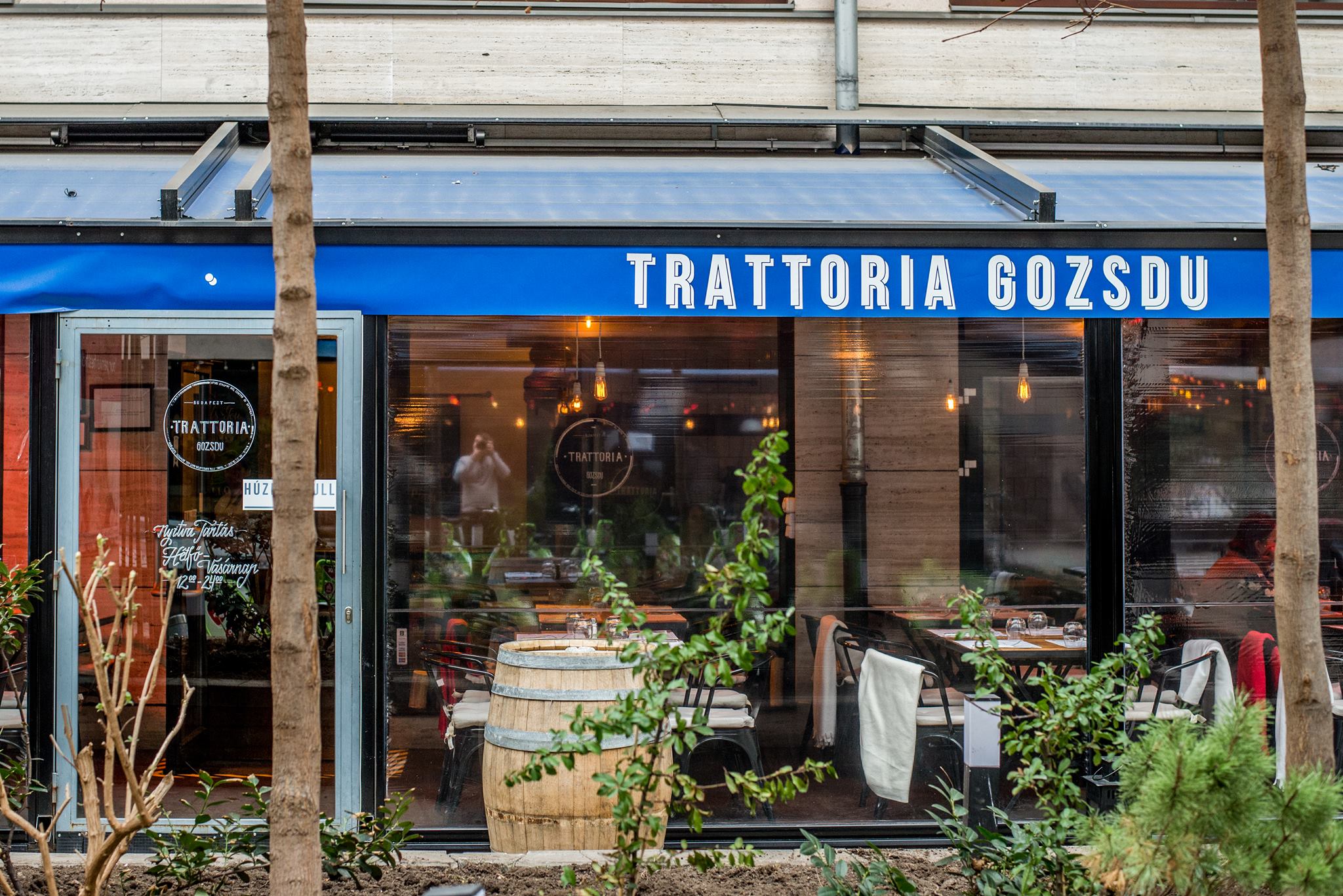 Trattoria Gozsdu – Budapest VII. kerület