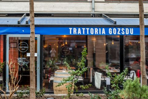 Trattoria Gozsdu