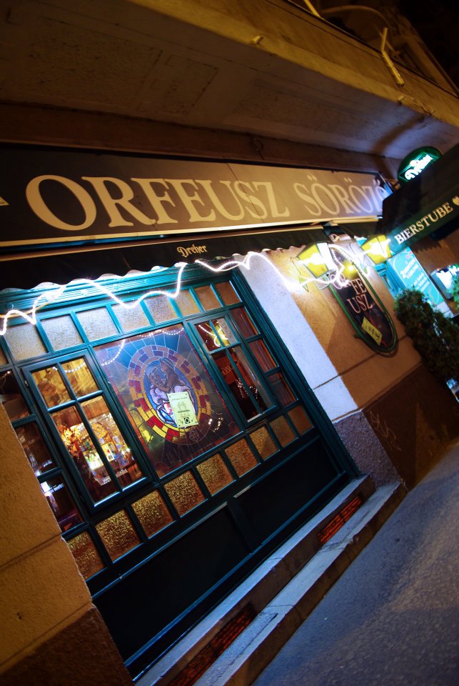 Orfeusz Pub – Budapest IX. kerület