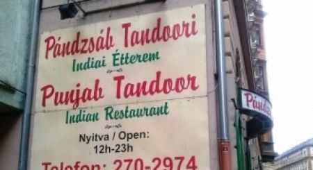 Pándzsáb Tandoori Étterem