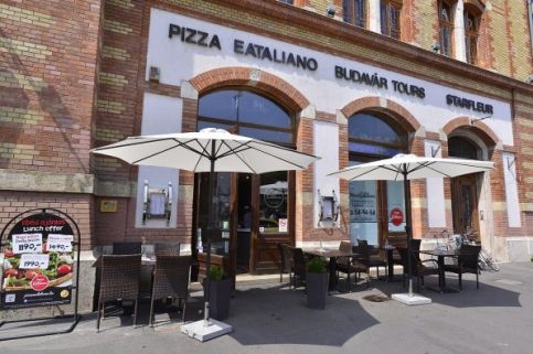 Pizza EATaliano Étterem Batthyány tér10