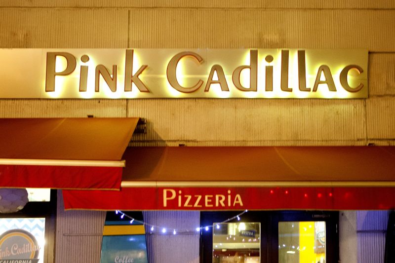Pink Cadillac Pizzeria – Budapest IX. kerület fotó 4