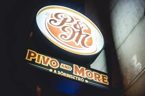 Pivo and More - A Sörbisztró