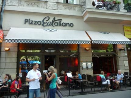 Pizza EATaliano Étterem Vécsey utca7