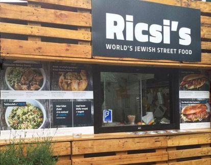 Ricsi's - World's Jewish Street Food