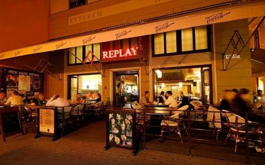Replay Cafe Étterem