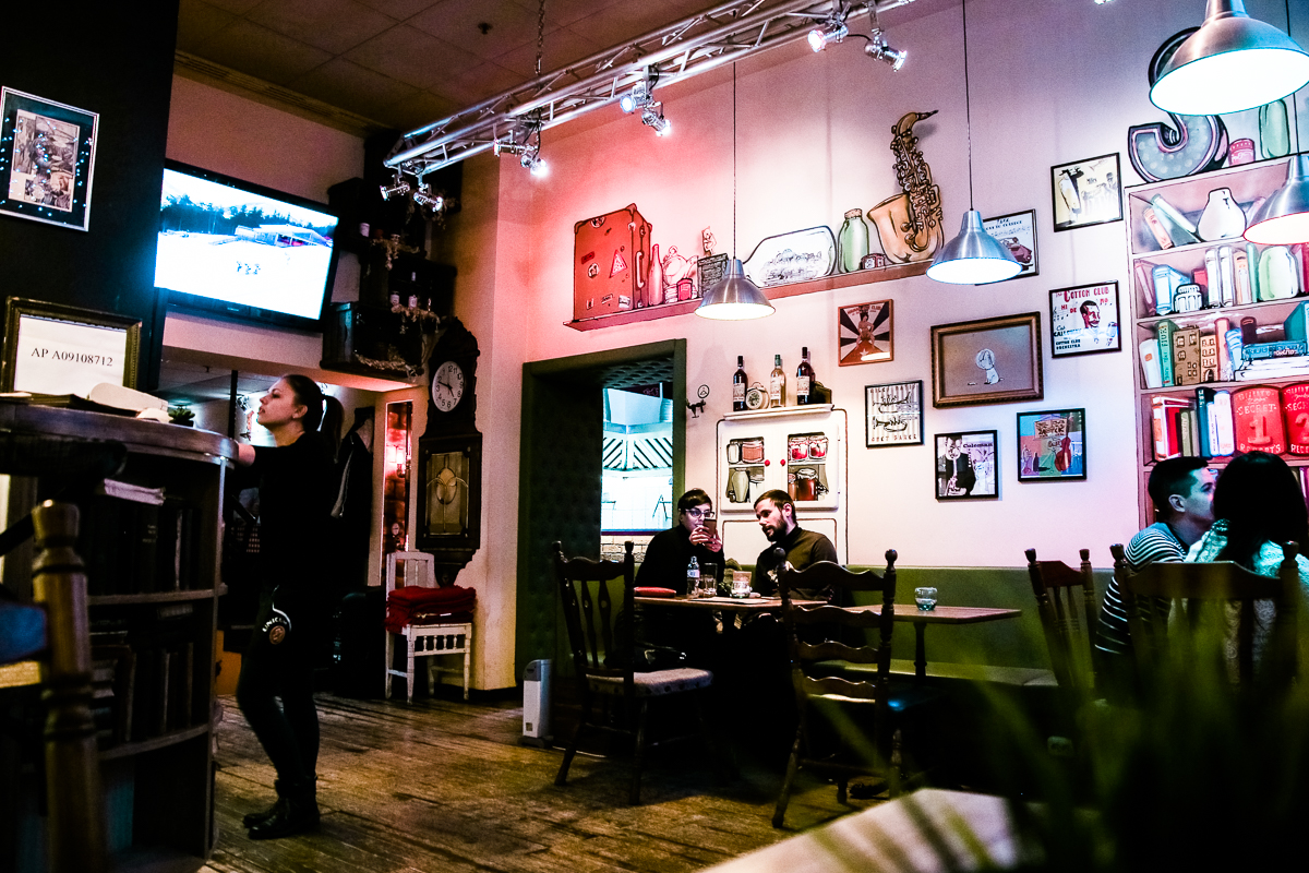 Suelto Cafe & Grill – Budapest VII. kerület