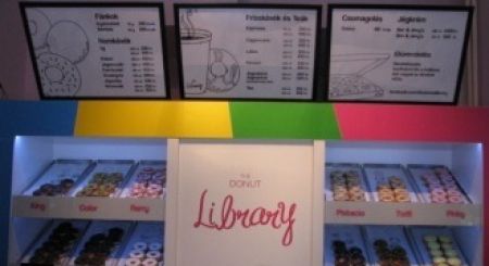 The Donut Library - Pozsonyi út4