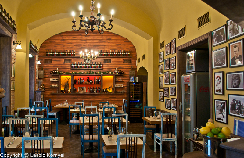 Trattoria Barca Bianca Olasz Étterem – Budapest V. kerület