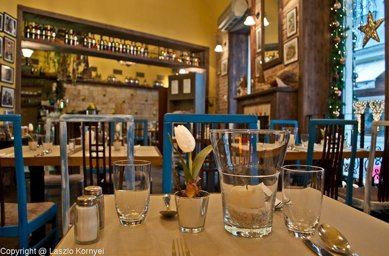Trattoria Barca Bianca Olasz Étterem – Budapest V. kerület fotó 1