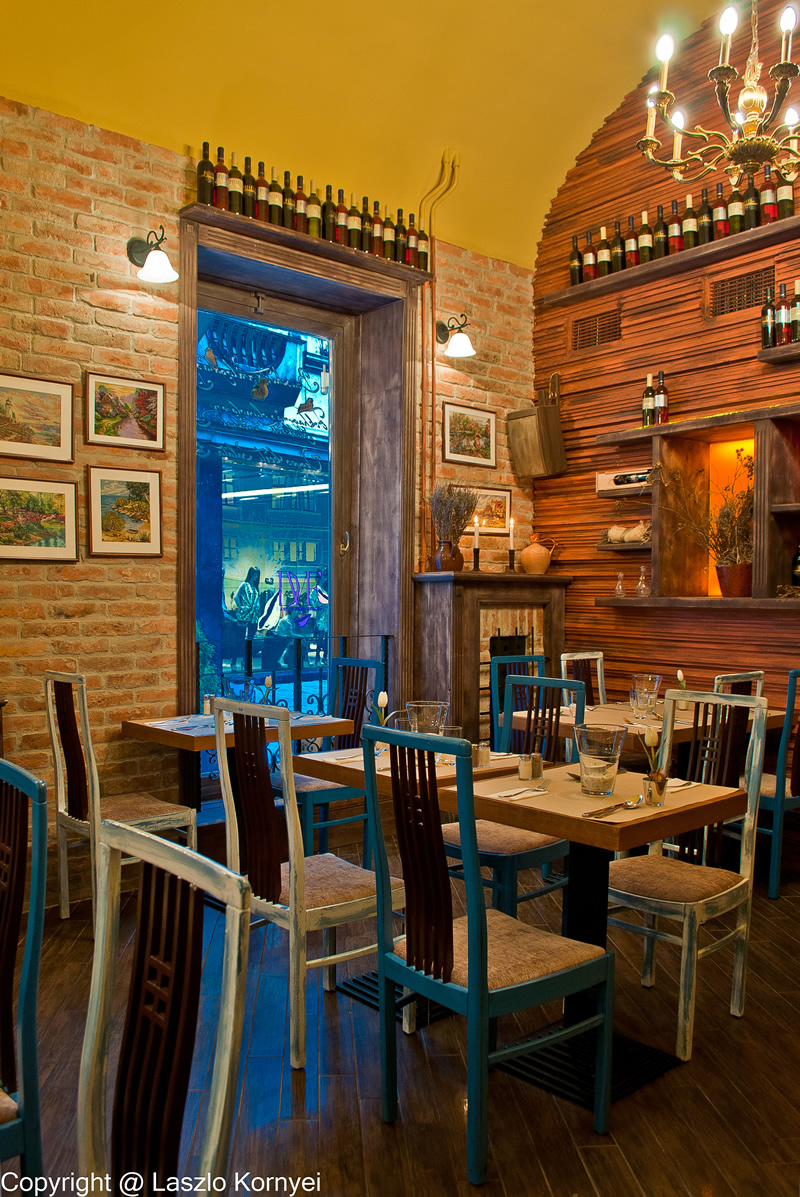 Trattoria Barca Bianca Olasz Étterem – Budapest V. kerület fotó 2