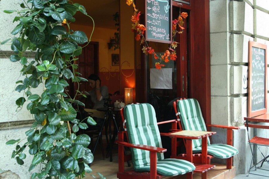 Teaház a Vörös Oroszlánhoz – Budapest VI. kerület fotó 3