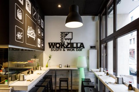 Wokzilla Sushi & Wok Bar1