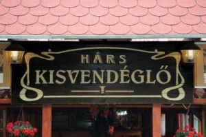 Hárs Kisvendéglő – Eger