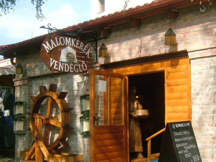 Malomkerék Vendéglő – Hévíz
