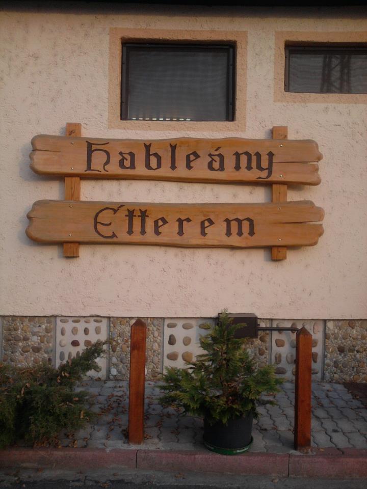 Hableány Étterem – Leányfalu