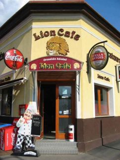 Lion Cafe Kávézó és Étterem3