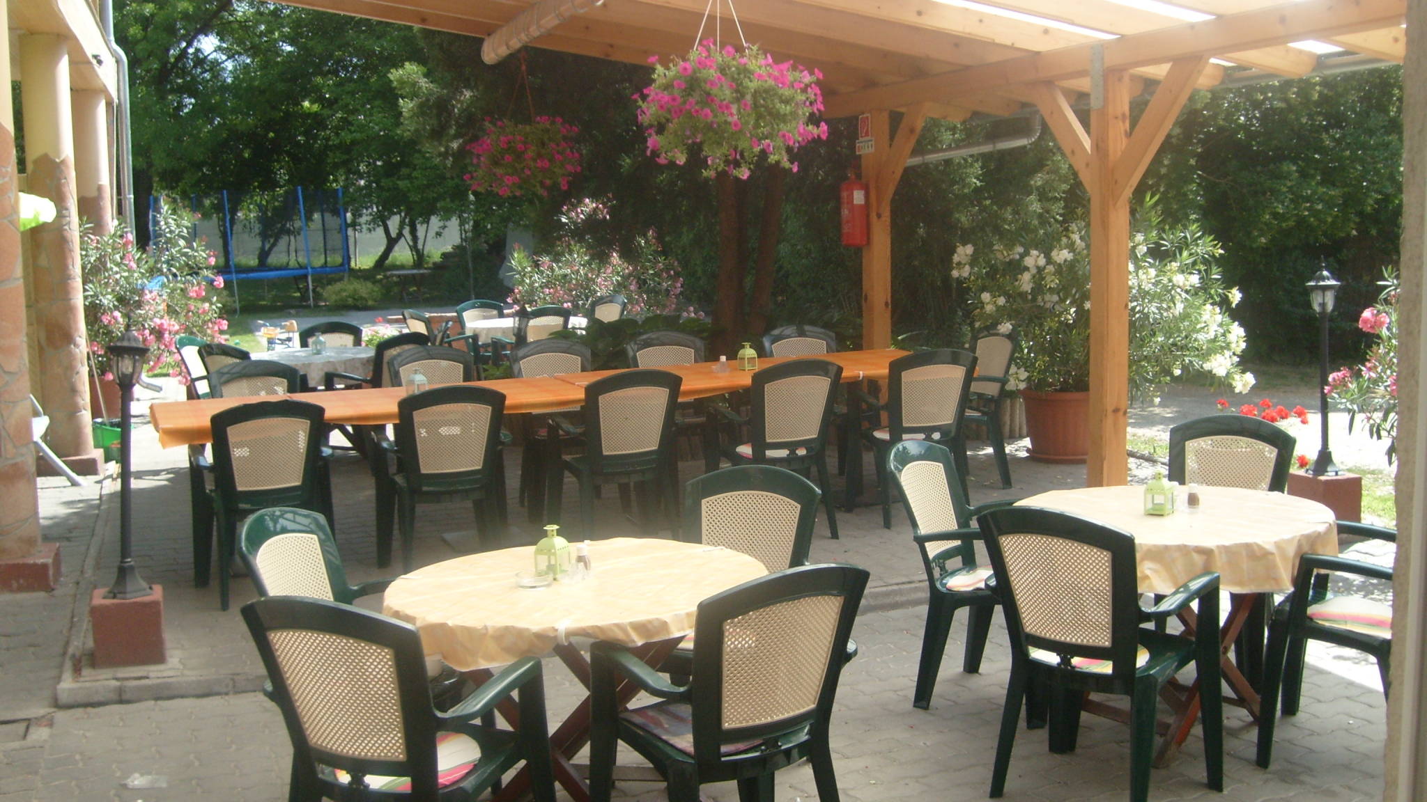 Hársfavirág Pizzéria Étterem – Pápa