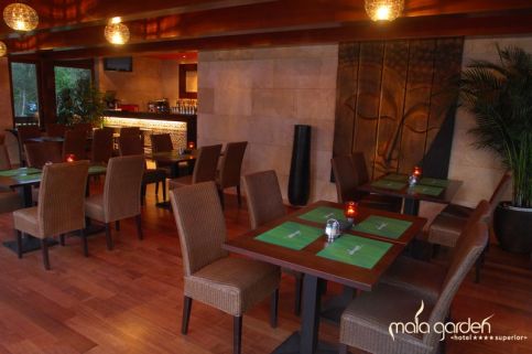 Mala Garden Restaurant - Mandara Cafe & Lounge13