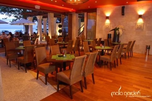 Mala Garden Restaurant - Mandara Cafe & Lounge9