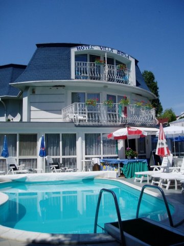 Hotel Villa Rosa Zamárdi – Zamárdi fotó 4