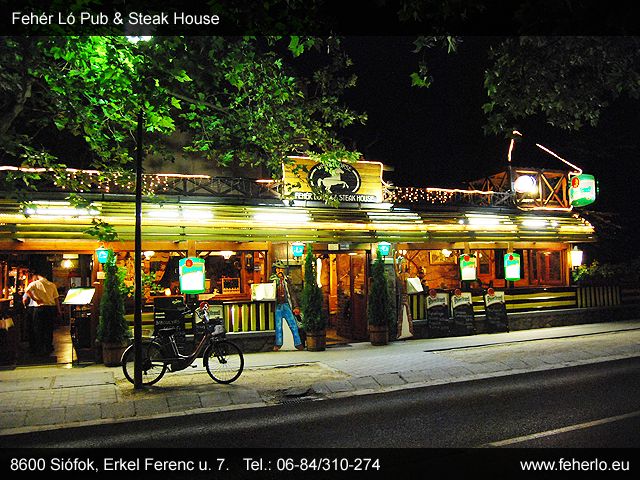 Fehér Ló Pub & Steak House – Siófok fotó 7