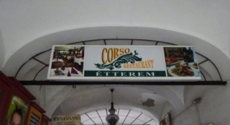 Corso Étterem – Sopron fotó 1
