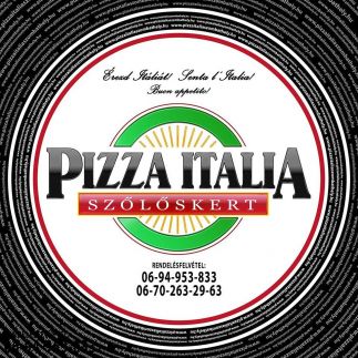 Pizza Italia Szőlőskert Vendéglő1