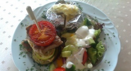 Adler Hotel étterme – Tihany fotó 3