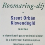 Szent Orbán Kisvendéglő