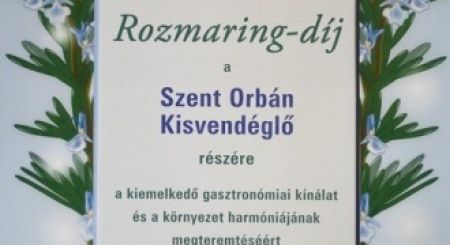 Szent Orbán Kisvendéglő