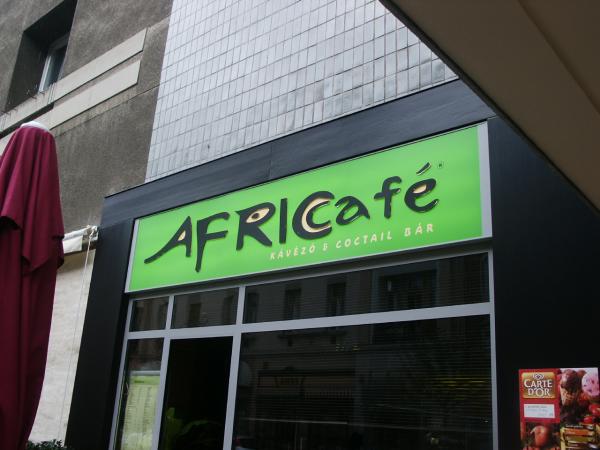 AfriCafé Kávézó és Koktail Bár – Szombathely