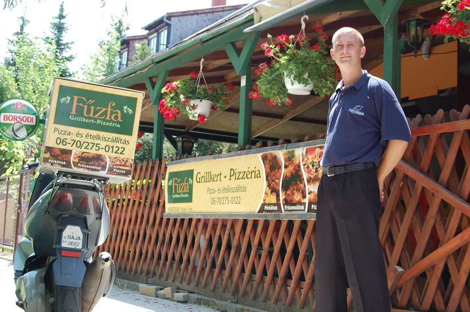 Fűzfa Grillkert Pizzéria – Zamárdi fotó 1
