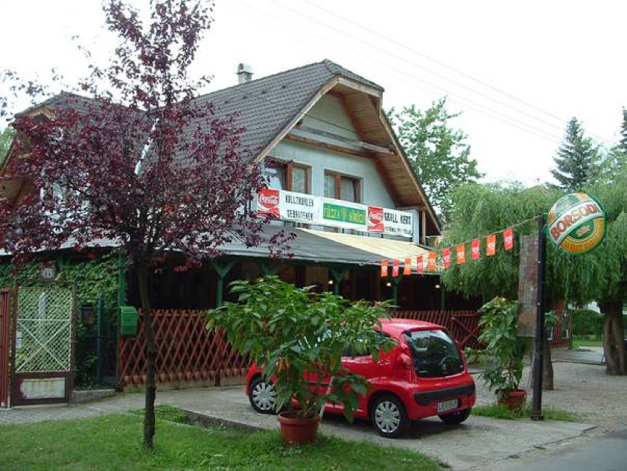 Fűzfa Grillkert Pizzéria – Zamárdi fotó 4