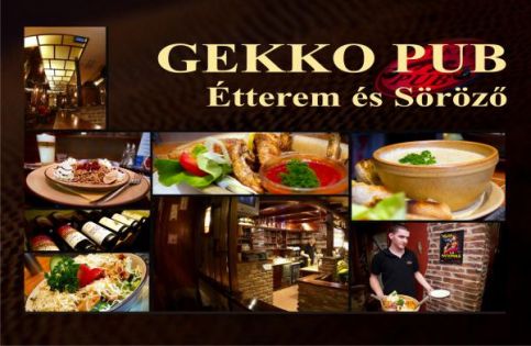 Gekko Pub és Étterem7