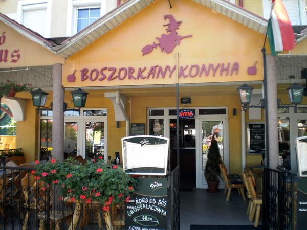Boszorkánykonyha Étterem – Hévíz