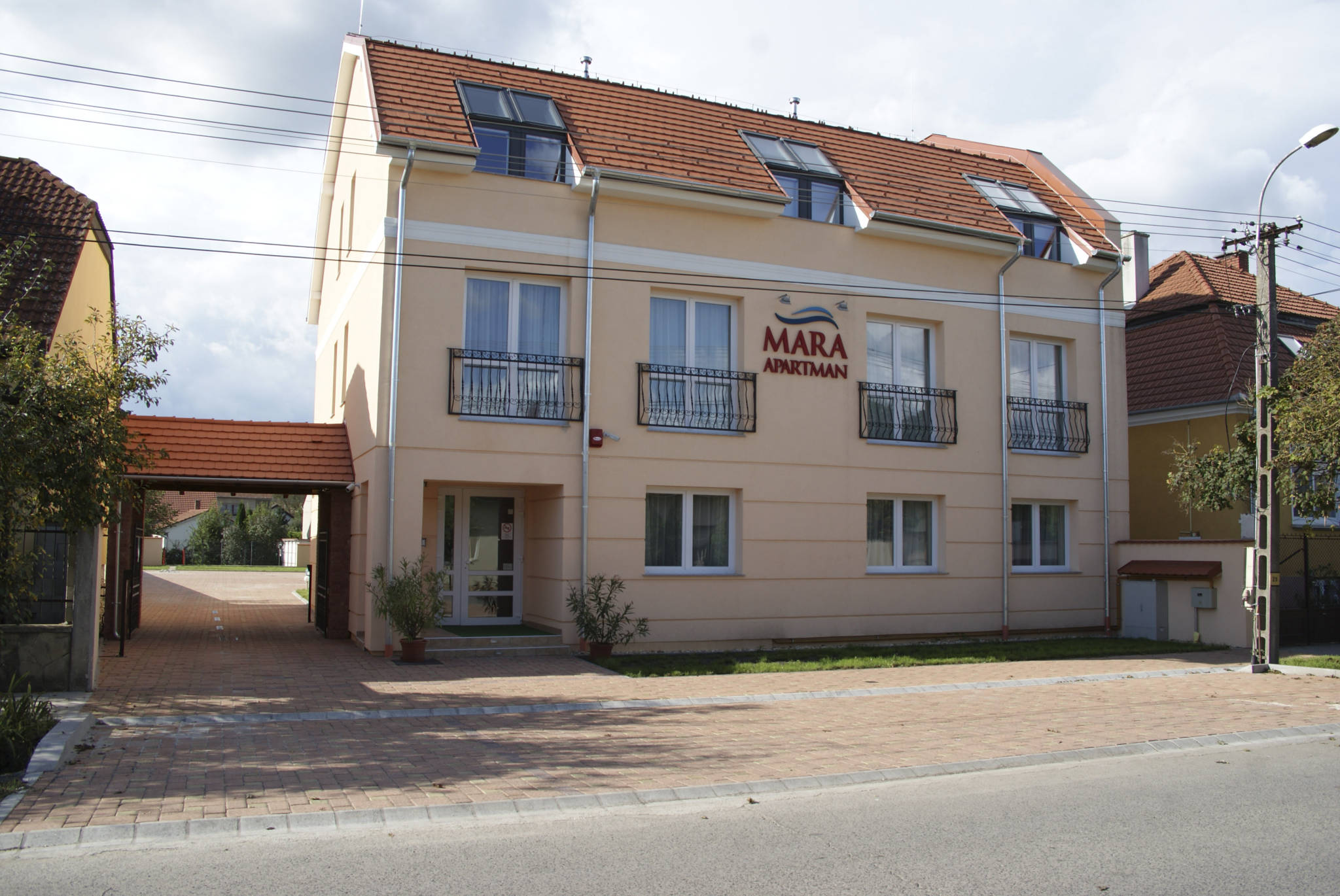 Mara Apartman – Sárvár