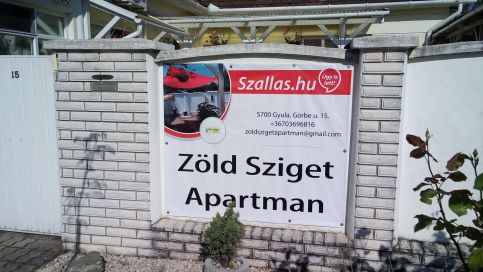 Zöld Sziget Apartman32