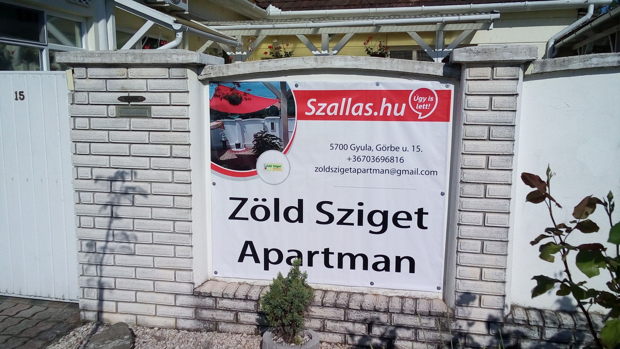 Zöld Sziget Apartman – Gyula fotó 78