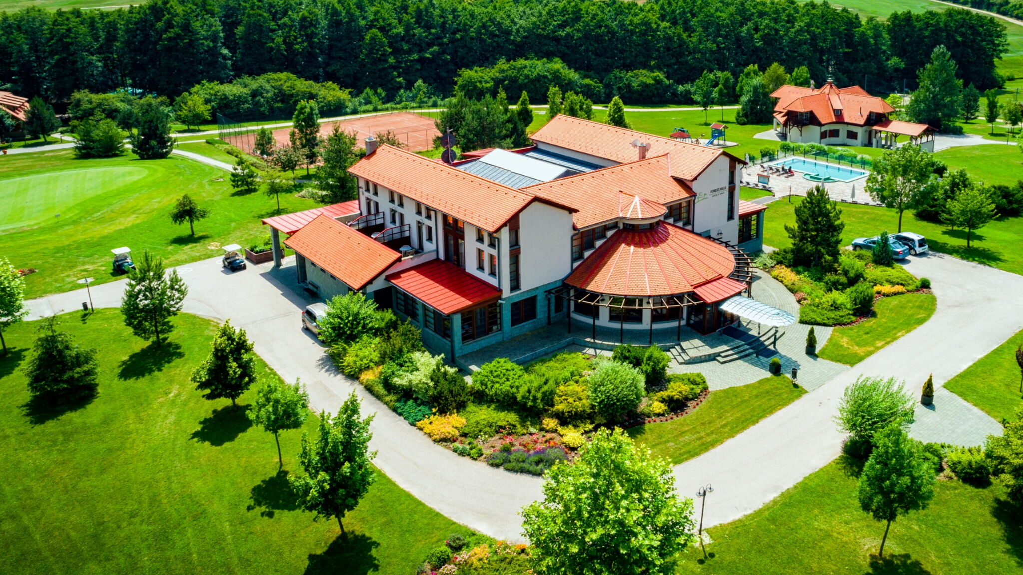Forest Hills Hotel & Golf – Zirc fotó 1