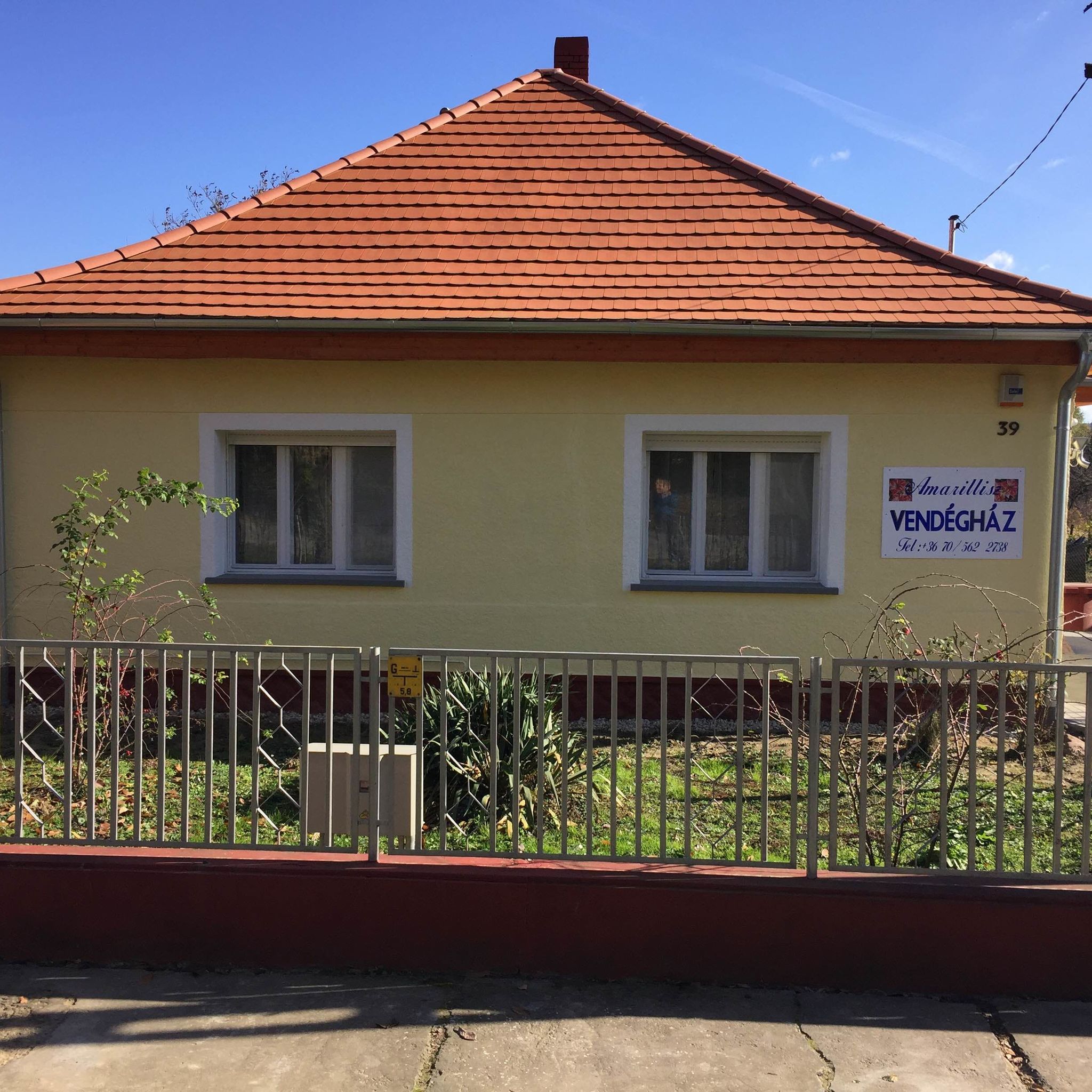 Amarilisz Vendégház – Kehidakustány
