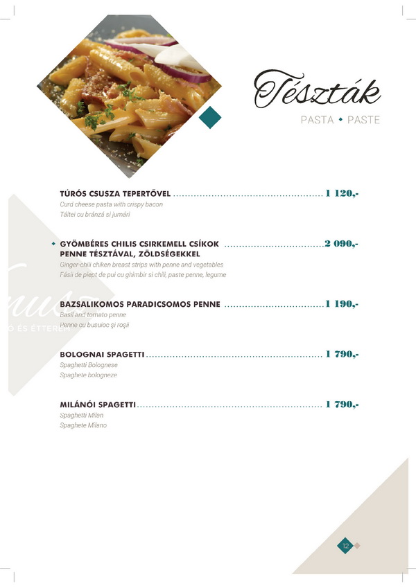 venusz-etterem-restaurant-inarcs-etlap-menu