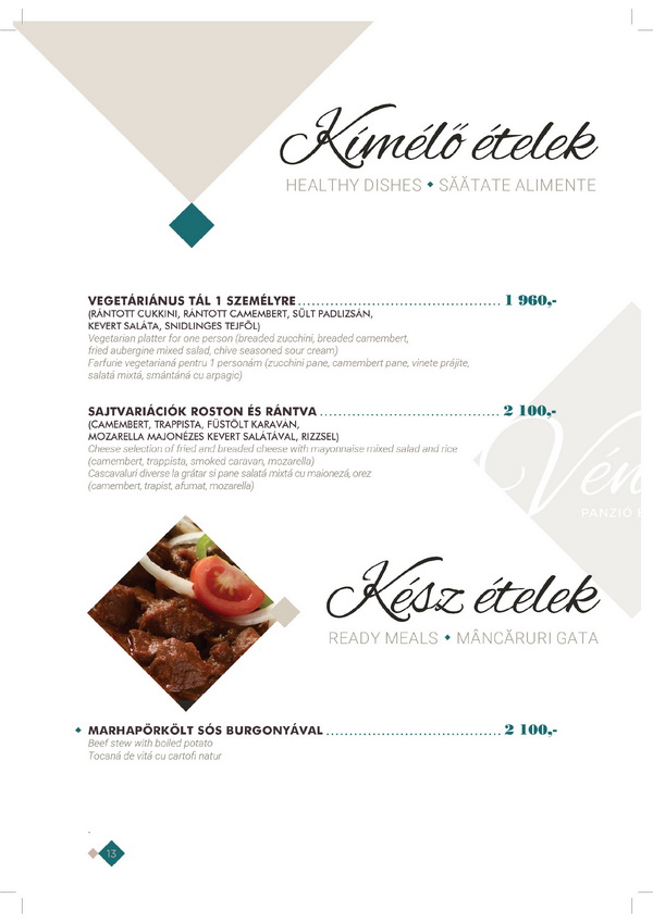 venusz-etterem-restaurant-inarcs-etlap-menu